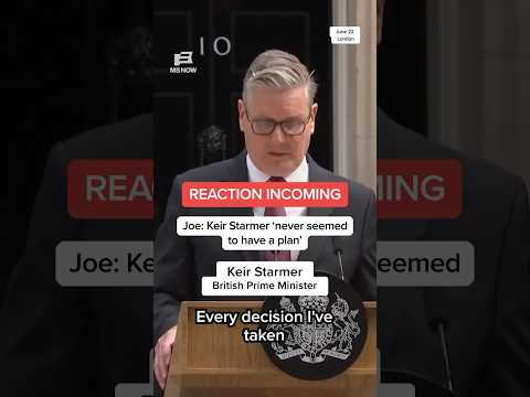 Joe: Keir Starmer ‘never seemed to have a plan’