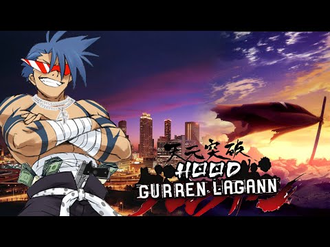 Hood Gurren Lagann Escape from Zone 6!