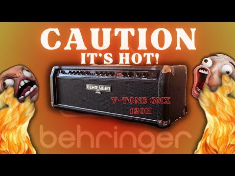 Behringer V-Tone GMX1200H 2x60W amp head image 2