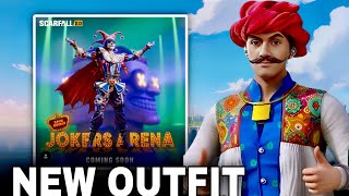 JOKER BUNDLE 😍 NEW GUN SKIN 🔥 MAILBOX UPDATE + Name Change? | ScarFall 2.0