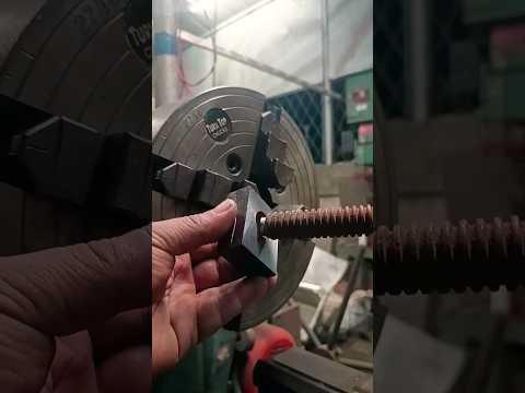 Vise Nut Replacement #shorts #vise #lathework #lathe