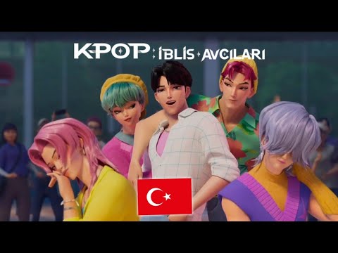 K-Pop: İblis Avcıları - Baloncuklu Aşk | Türkçe Şarkı