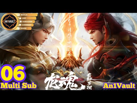 EP 06 | Multi Sub | Long Hun | The Dragon Spirit | [龙魂] #Fantasy #Action