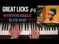 GREAT LICKS #6: Wynton Kelly:  Blue Roz- Blues solo from "Bags Meets Wes" album- w/ analysis