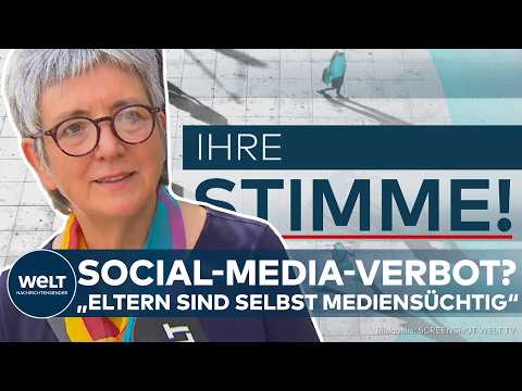 Video Thumbnail: SOCIAL-MEDIA-VERBOT: „Es versaut unsere Jugend!“ – Europa diskutiert Altersgrenzen | Ihre Stimme