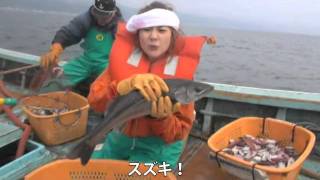 【モンちゃん05】　青森で漁師体験！