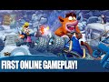 Crash Team Racing Nitro-Fueled - Online Multiplayer Gameplay