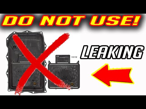 DO NOT USE AFTERMARKET TRANSMISSION PAN 8HP70 | RAM 1500 | JEEP
