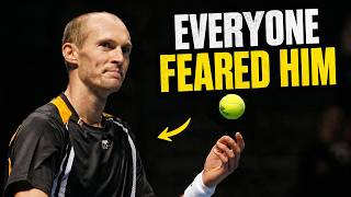 The Tennis Player Everyone FEARED! | Even Federer was SHOCKED!
