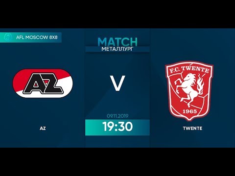 AFL19. Netherlands. Eredivisie. Day 19. AZ - Twente