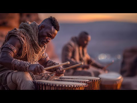 Afro House Mix 2025 | Desert Ceremony & Tribal Beats | DJ Festival Set