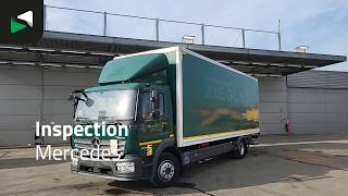 Camion fourgon Mercedes-Benz Atego 1324 4X2 13t 6-Cylinder Euro 6 Automatic Tailgate à vendre - Image 4 | Autoline CG Camion fourgon Mercedes-Benz Atego 1324 4X2 13t 6-Cylinder Euro 6 Automatic Tailgate | Image 4 - Autoline