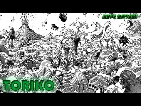 THE TASTE OF DESPAIR!! | Toriko Chapter 388 Manga Review | AREA 0!!