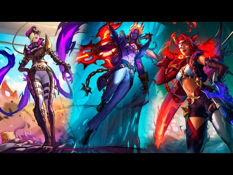NEW SKINS: Soul Fighter Viego, Nidalee, Samira, Evelynn, Jhin, Gwen, Pyke & Sett - LoR