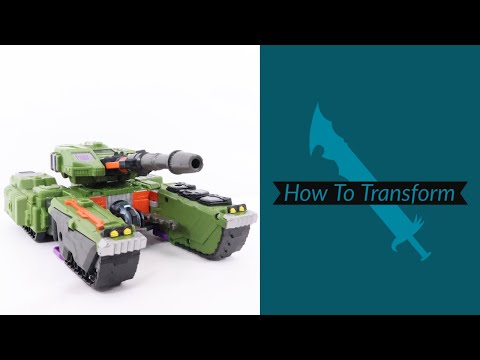 How To Transform: Transformers Legacy Evolution Armada Megatron