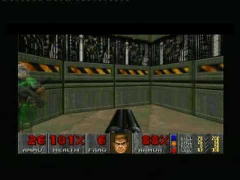 Doom II: XBLA Deathmatch - Random Teamplay in Entryway