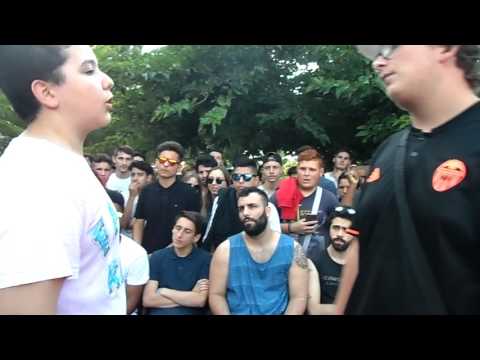 FOLLABORDILLOS VS M-ETIK - 16avos - 2ªRegional Fullrap