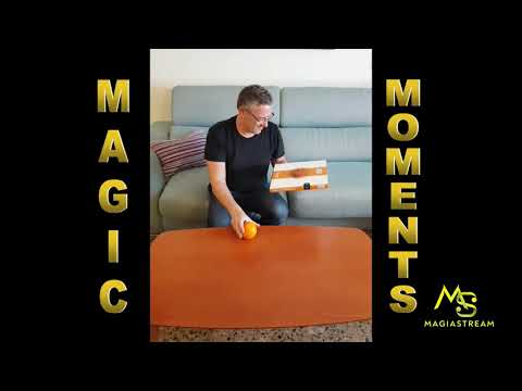 Aparición mágica de objetos - Ximo Ilusionista