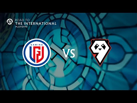 LGD Gaming vs 9 Pandas – Game 2 - TI12之路：淘汰赛
