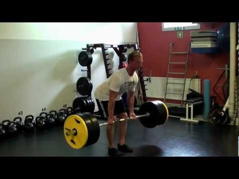 Marklyft: Teknik för starka och säkra lyft