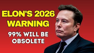 Elon Musk's LEAKED 2025 Warning | Superintelligence Makes You Obsolete