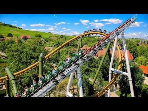 Baudoku zwei neue Achterbahnen entstehen. "Hals-über-Kopf" & "Volldampf" | Tripsdrill