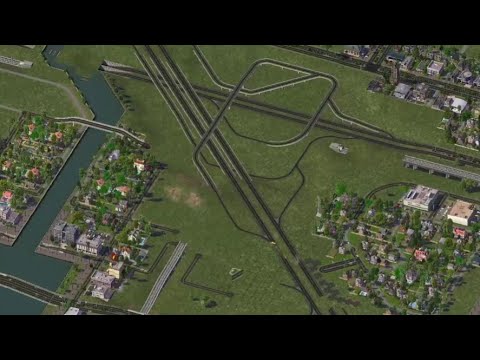 SimCity 4 Speedplay - District 43 Finishing that Darn Interchange Pt. 2
