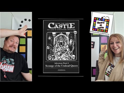 Escape The Dark Castle: Scourge of the Undead Queen Playthrough