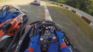 preview picture of video '14.08.03 - Daytona Milton Keynes - Race - Karting On Board GoPro BC64'