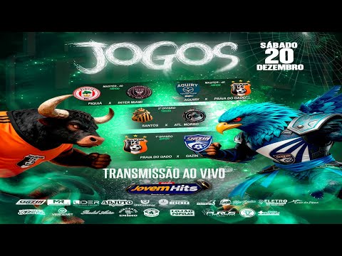 CAMPEONATO MUNICIPAL DE FUTSAL | Boca do Acre - SÁBADO 20/12/2025