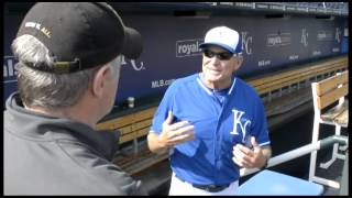 Communicating between players in the outfield