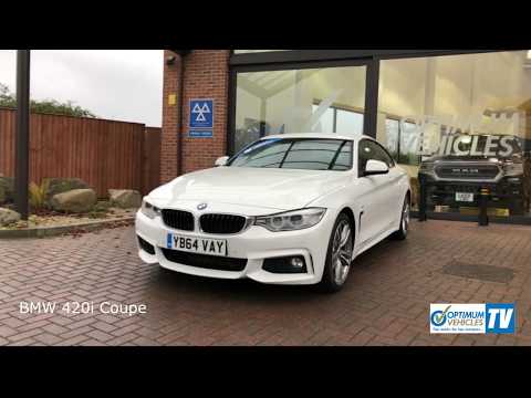 BMW 420i Coupe  - Optimum Vehicles Ltd
