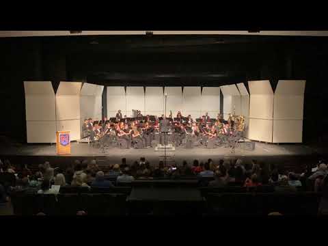 Yorkshire Ballad - James Barnes (Milton High School Symphonic Band)