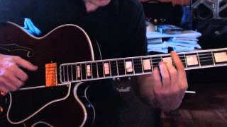 In a Sentimental Mood - Solo Jazz Guitar  Fingerstyle - Melody Harmonization