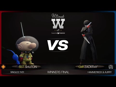 UW4 Single Winners Final - Shuton (Pyra and Mythra,Olimar,Steve) Vs. zackray (Joker)