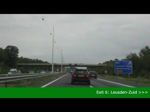 A28 Utrecht - Amersfoort, NL [1080p]