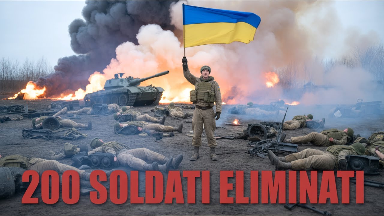 200 Soldati RUSSIA Eliminati - Ucraina DICHIARA LA VITTORIA vs Pokrovsk - Putin UMILIATO sul campo!
