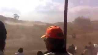preview picture of video 'Mohammed Essa African Champion First Lap of The Competition, Lusaka Motor Club 17/05/2013'