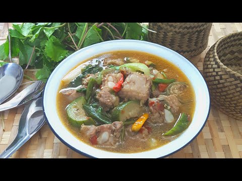 How To : Gaeng Om Pork Ribs | Lao/ Thai Food