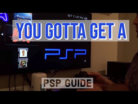 PSP Guide - PSP 1000, 2000, 3000, Go.