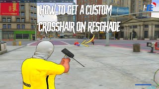 How to install a crosshair on reshade (fivem 2024)