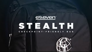elleven™ Stealth Checkpoint-Friendly Backpack (0011-46)