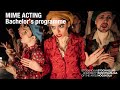 Mime Acting Bachelor S Programme