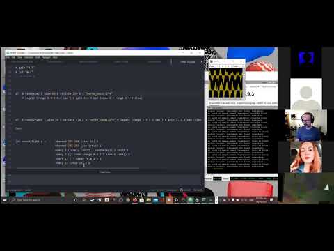 TidalCycles Meetup 2 - CNDSD and Ivan Abreu - May 8, 2021