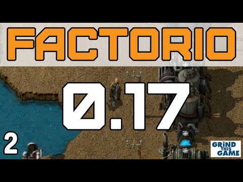 Factorio 0.17 - Basic Red Science and Biters #2 - Spaghetti Factory Series