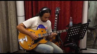 Video thumbnail for Bright Size Life | Live in Studio with GIBSON ES 175 used by PAT METHENY! by Eric Antonello