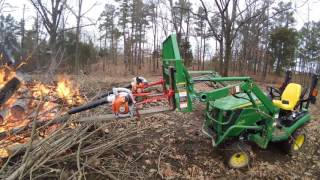 How to burn green wood after rain.