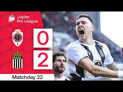 Résumé | Royal Antwerp FC - Sporting Charleroi | 2025-2026