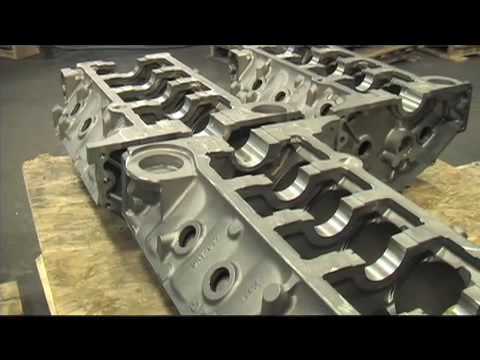 How Dart SHP Short Blocks are Made