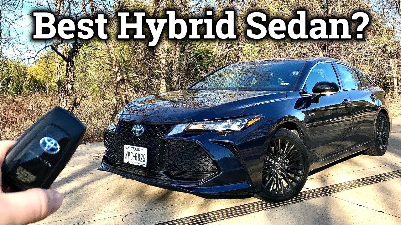 2020 Toyota Avalon Hybrid | Best Mainstream Hybrid Sedan?